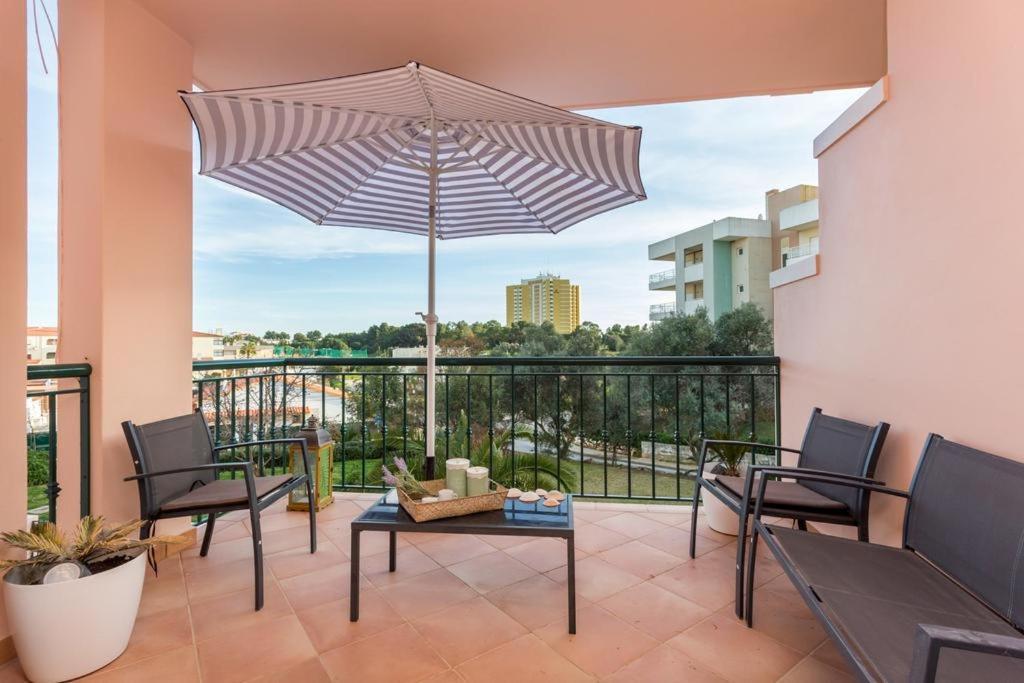 Delfimar Suite Alvor Apartment Eksteriør billede