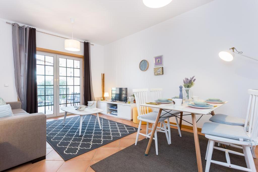 Delfimar Suite Alvor Apartment Eksteriør billede
