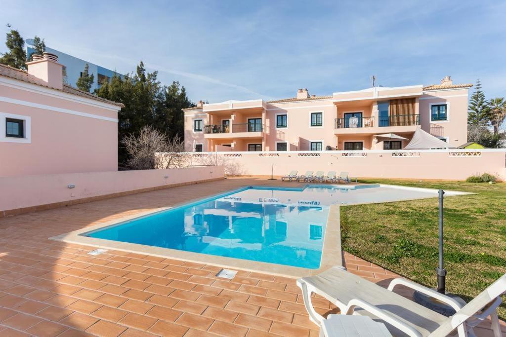 Delfimar Suite Alvor Apartment Eksteriør billede